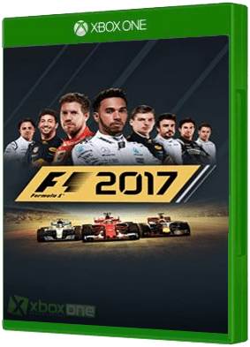 F1 2017 boxart for Xbox One