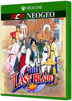 ACA NEOGEO: The Last Blade boxart for Xbox One