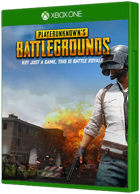 PUBG - PlayerUnknown’s Battlegrounds Xbox One boxart