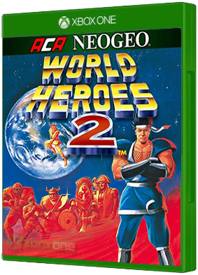 ACA NEOGEO: World Heroes 2 boxart for Xbox One