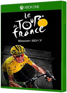 Tour de France 2017 Xbox One boxart