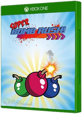 Super Bomb Rush! Xbox One boxart
