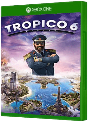 Tropico 6 Xbox One boxart