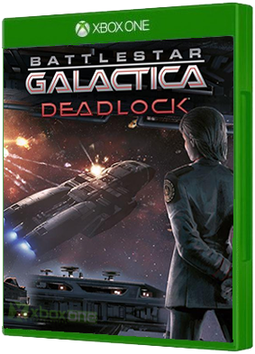Battlestar Galactica Deadlock Xbox One boxart
