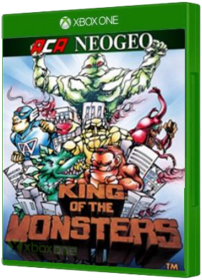 ACA NEOGEO: King of the Monsters boxart for Xbox One