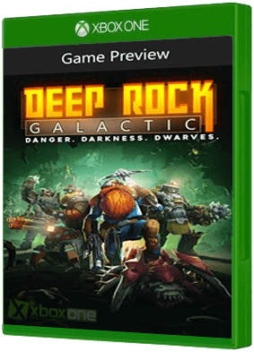 Deep Rock Galactic Xbox One boxart