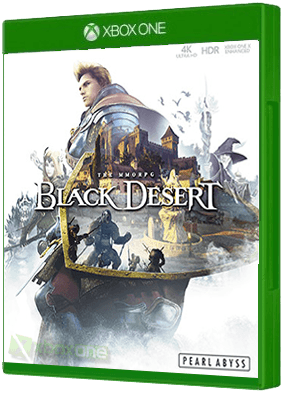 Black Desert Xbox One boxart