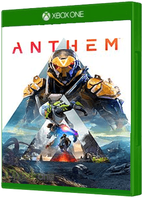 Anthem Xbox One boxart