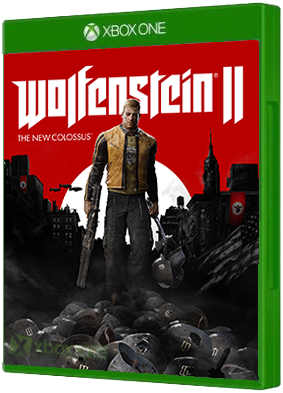 Wolfenstein II: The New Colossus boxart for Xbox One