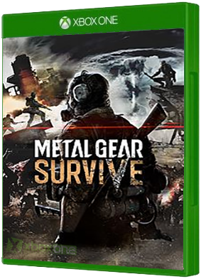 Metal Gear Survive Xbox One boxart