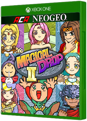 ACA NEOGEO: Magical Drop II Xbox One boxart