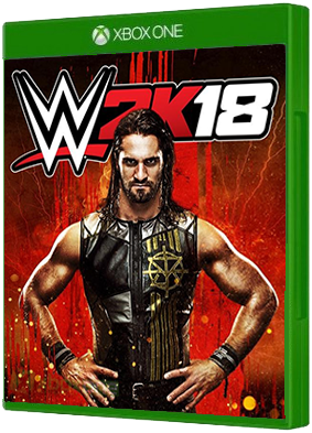WWE 2K18 boxart for Xbox One