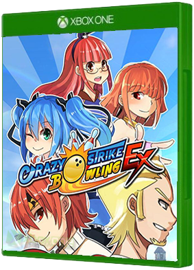 Crazy Strike Bowling EX boxart for Xbox One