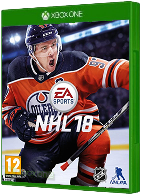 NHL 18 Xbox One boxart