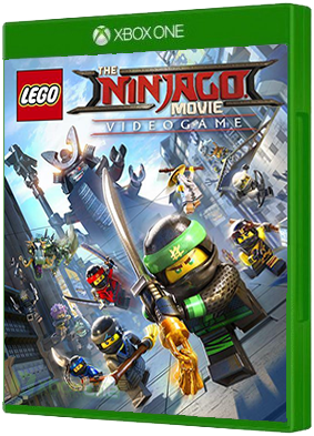 The LEGO Ninjago Movie Video Game boxart for Xbox One