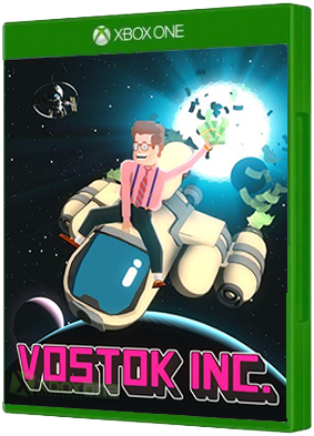 Vostok Inc Xbox One boxart