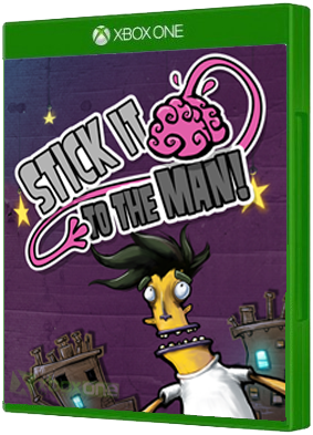 Stick it To The Man boxart for Xbox One