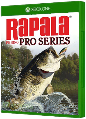 Rapala Fishing Pro Series Xbox One boxart