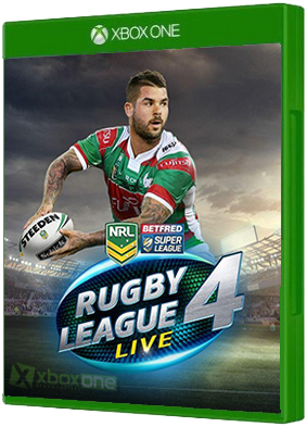 Rugby League Live 4 boxart for Xbox One