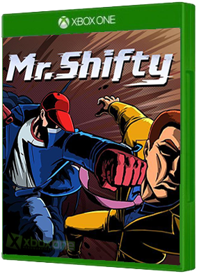 Mr. Shifty boxart for Xbox One