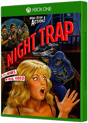 Night Trap: 25th Anniversary Edition Xbox One boxart