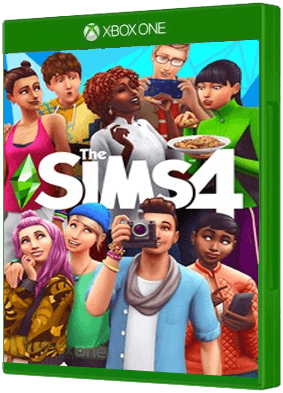 The Sims 4 boxart for Xbox One