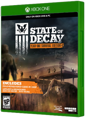 State of Decay: Year One Survival Edition boxart for Xbox One