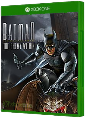 Batman: The Telltale Series - The Enemy Within boxart for Xbox One