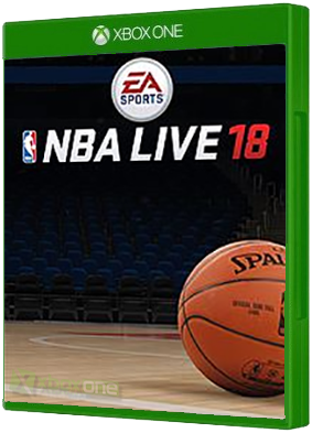 NBA Live 18 Xbox One boxart
