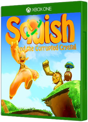 Squish and the Corrupted Crystal Xbox One boxart