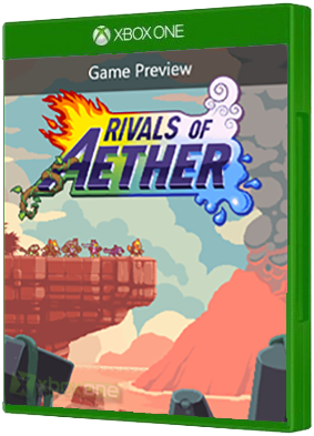 Rivals of Aether Xbox One boxart