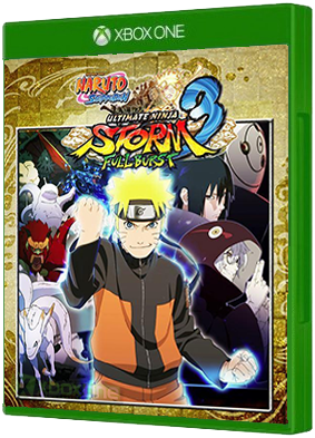 NARUTO SHIPPUDEN: Ultimate Ninja STORM 3 boxart for Xbox One