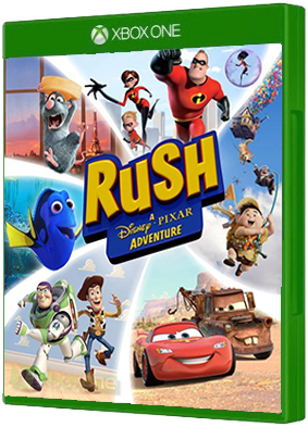 Rush: A Disney-Pixar Adventure Xbox One boxart