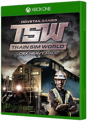 Train Sim World: CSX Heavy Haul Xbox One boxart