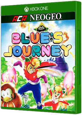 ACA NEOGEO: Blue's Journey boxart for Xbox One