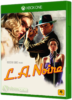 L.A. Noire Xbox One boxart