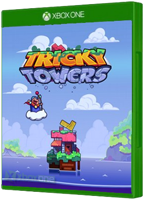 Tricky Towers Xbox One boxart