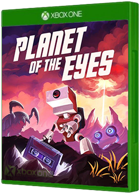 Planet of the Eyes Xbox One boxart