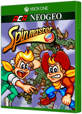 ACA NEOGEO: Spin Master Xbox One boxart