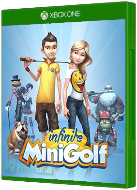 Infinite Minigolf - Hangar 37 Xbox One boxart