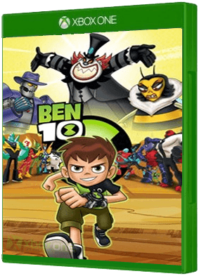 Ben 10 Xbox One boxart