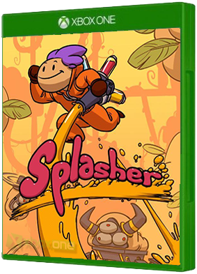 Splasher boxart for Xbox One