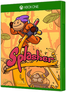 Splasher Xbox One boxart