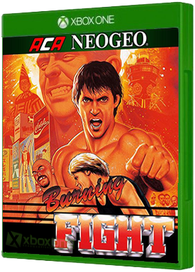 ACA NEOGEO: Burning Fight Xbox One boxart