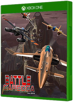 Battle Garegga Rev 2016 boxart for Xbox One