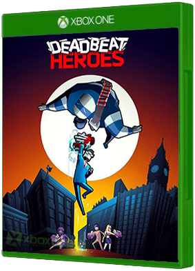 Deadbeat Heroes Xbox One boxart