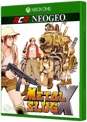 ACA NEOGEO: Metal Slug X boxart for Xbox One