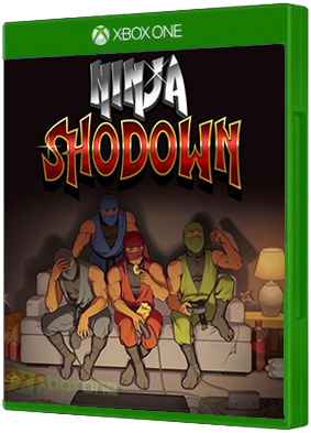 Ninja Shodown Xbox One boxart