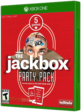 The Jackbox Party Pack 4 Xbox One boxart