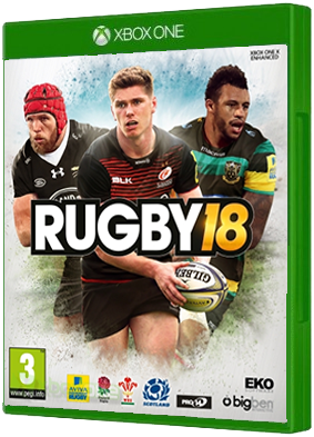 RUGBY 18 Xbox One boxart